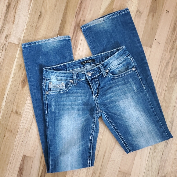 ZCO Jean's size 7 inseam 32 - Picture 3 of 5